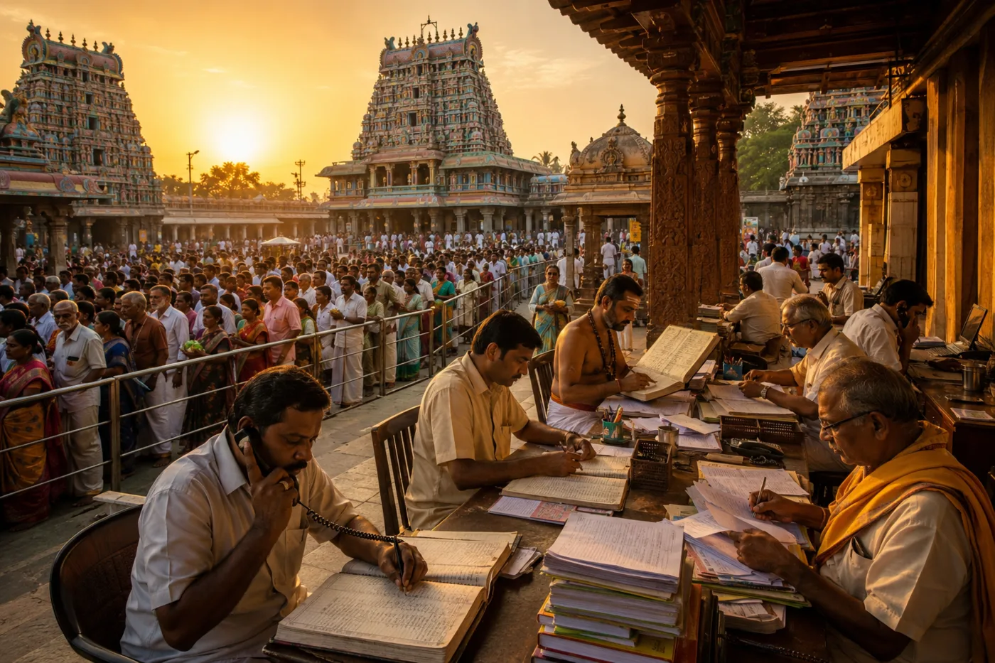 How One Temple's Digital Journey Inspired a Better Way to Manage Temples