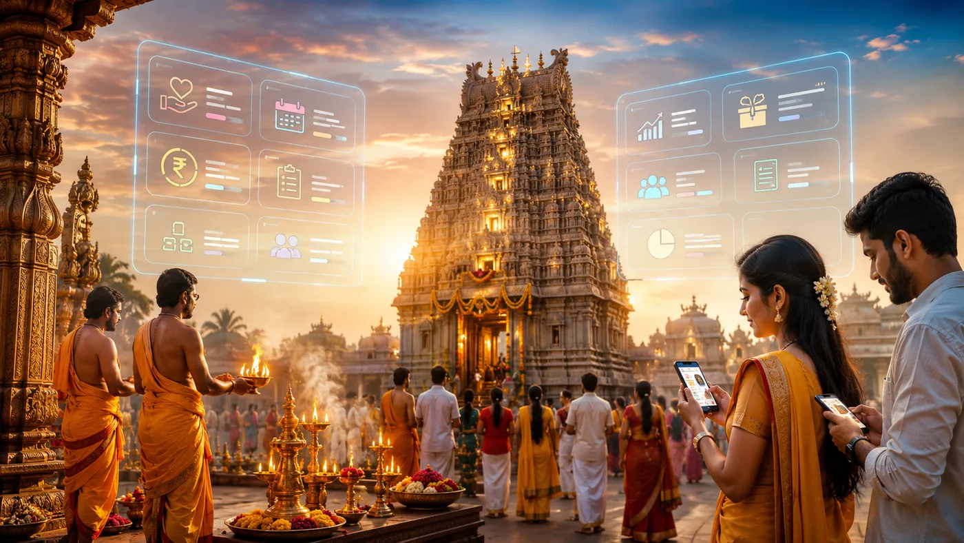 Temple Management Software: The Complete Guide to Digitizing Temples in 2026