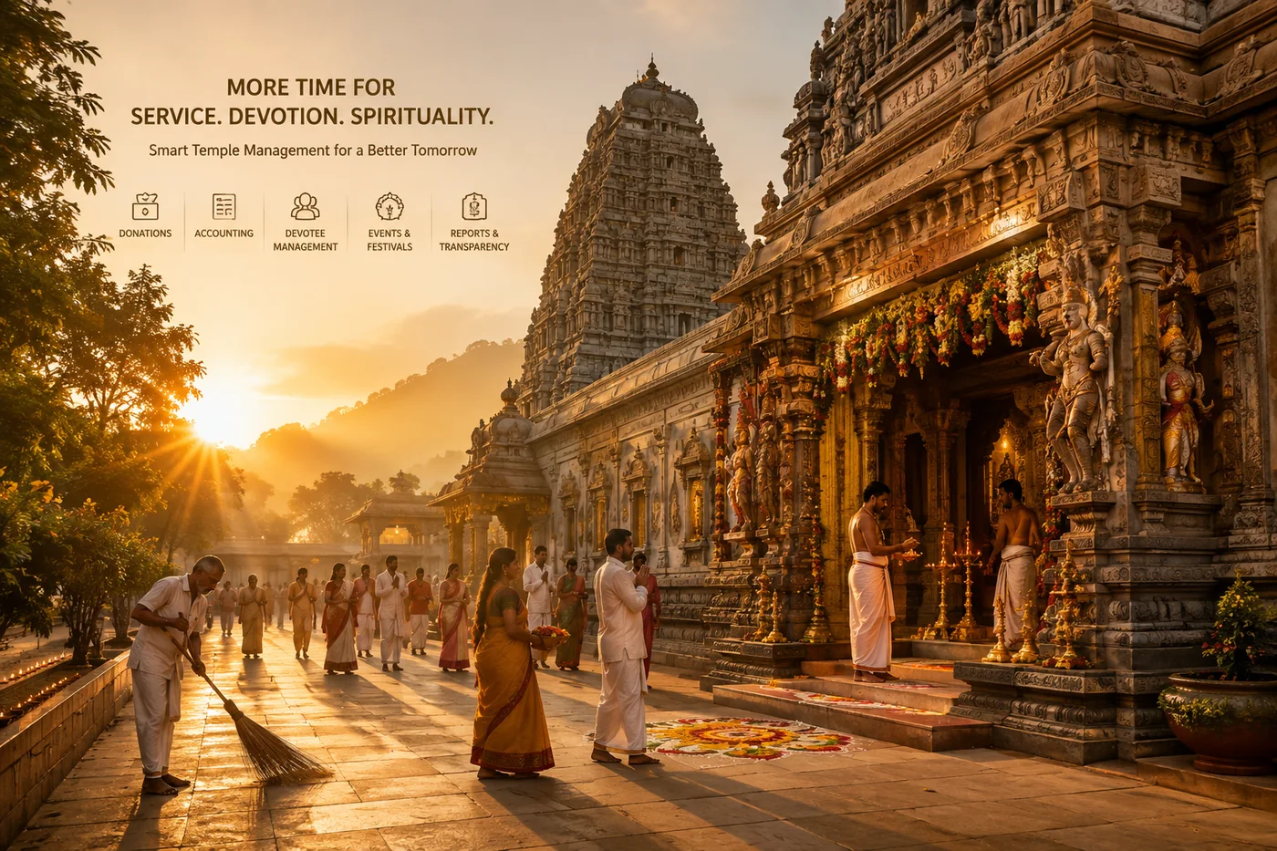 Creating More Time for Service and Spirituality